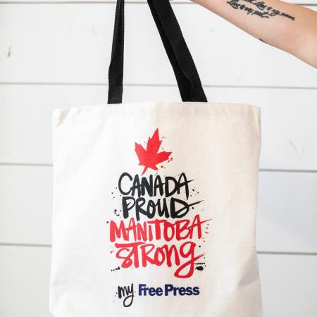 Canada Proud Manitoba Strong Tote