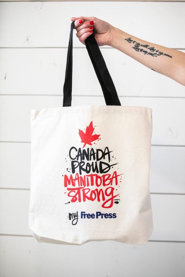 Canada Proud Manitoba Strong Tote
