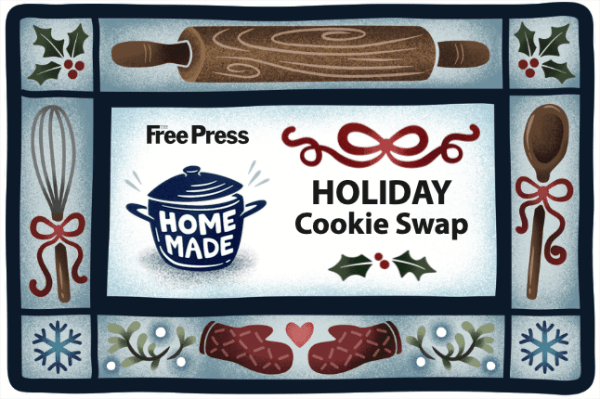 Holiday Cookie Swap Recipe Cards (PDF digital download)