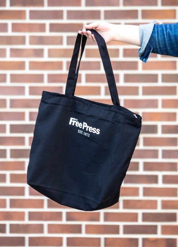 Canvas Zippered Tote Bag